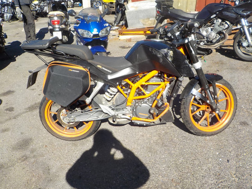 KTM 390 DUKE accidenté rsv n°15164