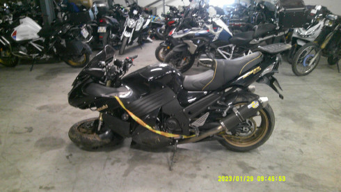 KAWASAKI ZZR 1400 Accidentée RSV N°21589