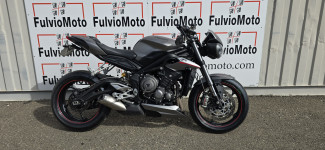 TRIUMPH STREET TRIPLE 765 Occasion N°21827