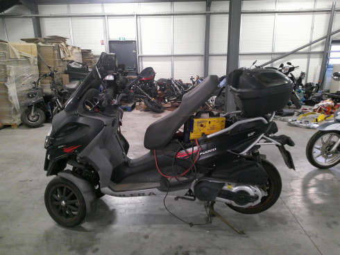 GILERA FUOCO 500 LT Accidentée RSV N°21107