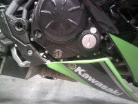 KAWASAKI NINJA 650 ACCIDENTE RSV N°18470