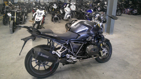 BMW R 1200 R ACCIDENTE RSV N°18217