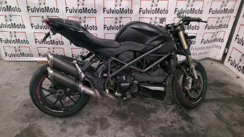 DUCATI STREETFIGHTER 848 ACCIDENTE RSV N°22834