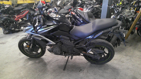 KAWASAKI VERSYS 650 ACCIDENTE RSV N°19495