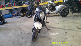 SUZUKI SV 650 ACCIDENTE RSV N°21453