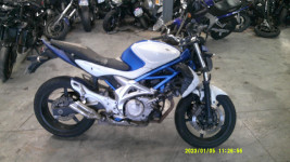 SUZUKI SV 650 ACCIDENTE RSV N°21453