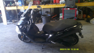 PEUGEOT PULSION 125 ACCIDENTE RSV N°22141