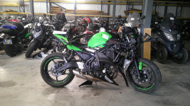 KAWASAKI NINJA 650 Accidentée vRSV N°20564