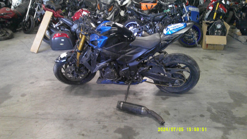 SUZUKI GSX-S 750 ACCIDENTE RSV N°20242