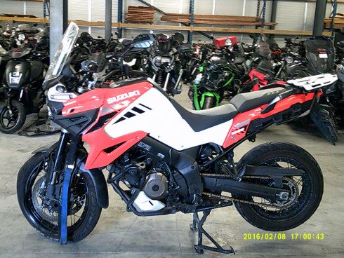 SUZUKI DL 1050 V-STROM PETITI CHOC CARTE GRISE/RIV N°18603