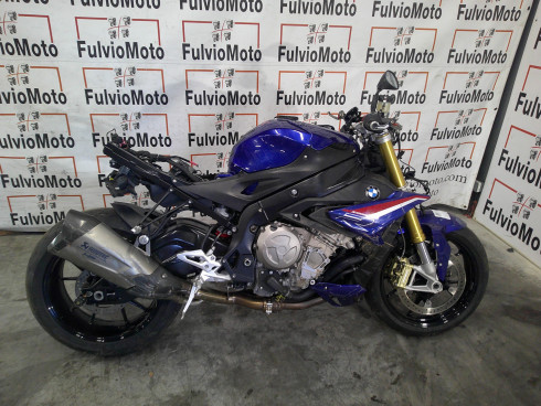 BMW S1000R ACCIDENTE RSV N°22853