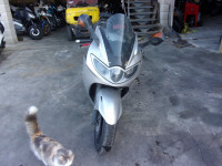 TRIUMPH SPRINT 1050 ST RIV CG petite glissade N°16031