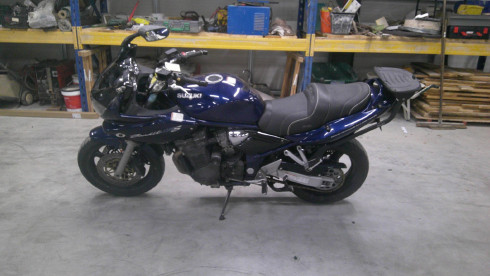 SUZUKI GSF 1250 S BANDIT accidentée RSV N°17808