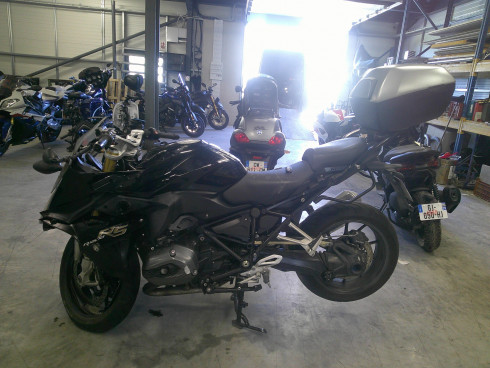 BMW R 1200 RS ACCIDENTE RSV N°18669