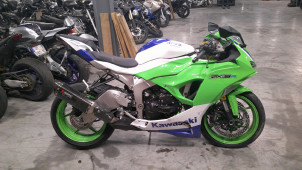 KAWASAKI ZX-6R Accidente RSV N°22508