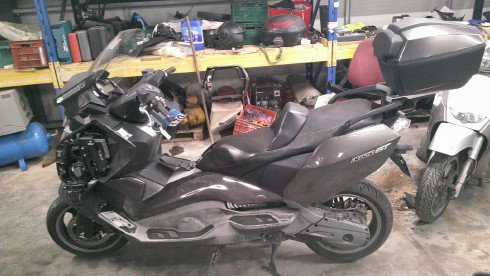 BMW C 650 GT ACCIDENTE RSV N°21411