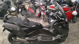 BMW C 650 GT ACCIDENTE RSV N°21411