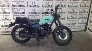 YAMAHA SR 125 ACCIDENTE RSV N°22730