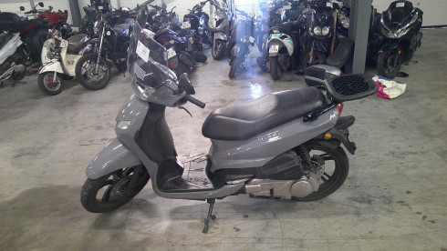 PEUGEOT TWEET 125 ACCIDENTE RSV N°22471
