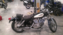 YAMAHA XV 125 ACCIDENT2E RSV N°20672