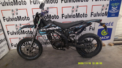 RIEJU MRT 50 ACCIDENTE RSV N°23017