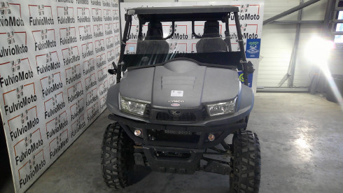 KYMCO UXV 700  CHOC avant droit  CARTE GRISE/RIV N°22600