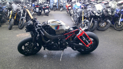 BMW M 1000RR Accidentée RSV N°22655