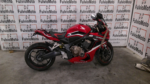HONDA CBR 650  R ACCIDENTE RSV N°22868