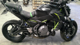 KAWASAKI Z 650 ACCIDENTE RSV N°20007
