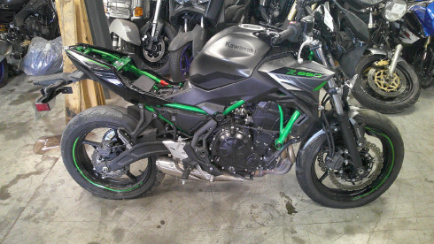 KAWASAKI Z 650 Accidente RSV N°22501