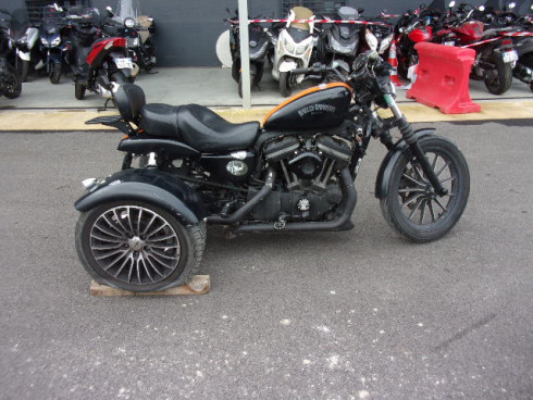 HARLEY-DAVIDSON TRIKE 883 ACCIDENTE RSV N°17036