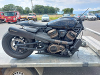 HARLEY-DAVIDSON SPORTSTER 1250 S ACCIDENTE RSV N°20169