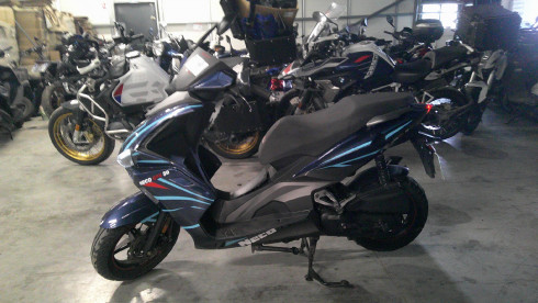 NECO LJ 50QT Accidenté RSV N°21625