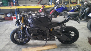 YAMAHA YZF-R6 ACCIDENTE RSV N°22522