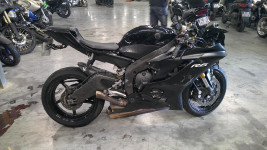 YAMAHA YZF-R6 ACCIDENTE RSV N°22522