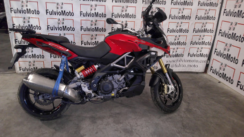 APRILIA CAPONORD 1200 ACCIDENTE RSV N°22884