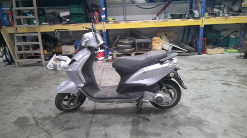 PIAGGIO FLY 125 ACCIDENTE RSV N°22382