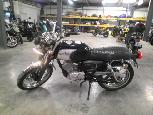 ORCAL SK 125 Accidentée RSV N°20923