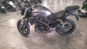 YAMAHA MT-125 petit choc carte grise/riv n°22292