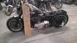 HARLEY-DAVIDSON SOFTAIL FAT BOY 1584 ACCIDENTE RSV N°19618