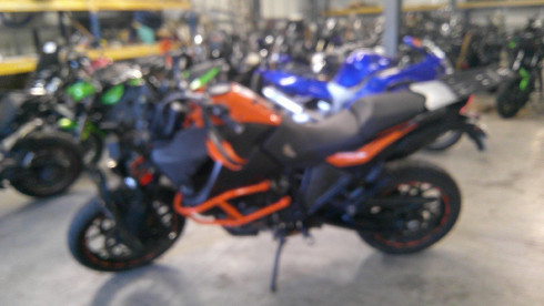 KTM 1090 ADVENTURE ACCIDENTE RSV N°20873