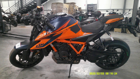 KTM 1290 SUPER DUKE R ACCIDENTE RSV N°20924