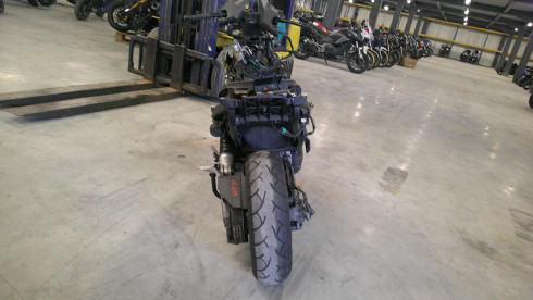 KYMCO AK 550 Accidentée RSV N°18137