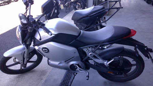 SUPER SOCO TS 111   accidentée RSV N°16840