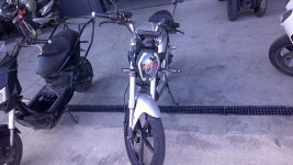 SUPER SOCO TS 111   accidentée RSV N°16840