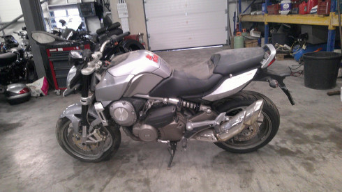 APRILIA MANA 850 Accidente RSV N°22536