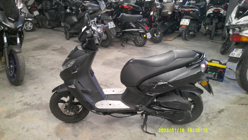 PEUGEOT KISBEE 50 4T Accidenté RSV N°21551