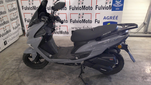 JM MOTORS GT-R 125 PETIT CHOC CARTE GRISE/RIV N°22681