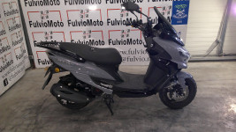 JM MOTORS GT-R 125 PETIT CHOC CARTE GRISE/RIV N°22681