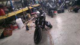 YAMAHA XSR 700 ACCIDENTE RSV N°21378
